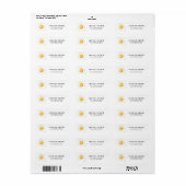 Personalisiert gebratenes Ei (Vorne)