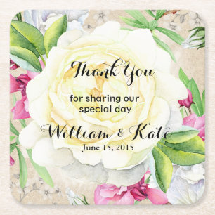 personalisiert Gefallen Hochzeit Untersetzer Viele