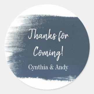 Personalisiert GefälligkeitsStickers | Custom Stic Runder Aufkleber