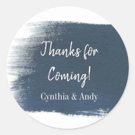 Personalisiert GefälligkeitsStickers | Custom Stic Runder Aufkleber (Vorderseite)