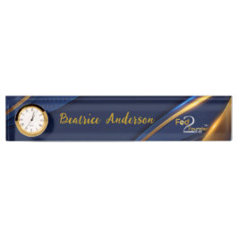 Personalisiert Gefüttert2Name Plate Namensplakette