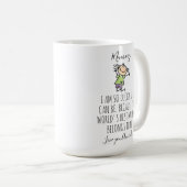Personalisiert gehört dieses Mammy zum Muttertag, Kaffeetasse (VorderseiteRechts)