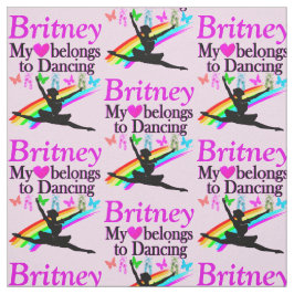 PERSONALISIERT GEHÖRT MEIN HERZ ZU FABRIKEN STOFF