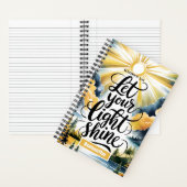 Personalisiert Gelassen Light Shine Journal Notizblock (Innen)