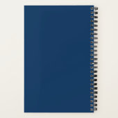 Personalisiert Gelassen Light Shine Journal Notizblock (Rückseite)