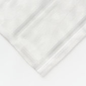 Personalisiert Gelb und Schwarzes Eishockey Jersey Fleecedecke (Ecke)