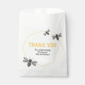 Personalisiert Gelbe Bienentag Moderner Niedliche Geschenktütchen (Vorderseite)