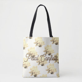 Personalisiert Gelbe Blume Confetti Tasche