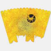 Personalisiert-Gelbe Dinosaurier-Hide Geschenkschachtel (Ungeklappt)