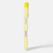 Personalisiert-Gelbes iPhone Case-Custom Foto|Text Case-Mate iPhone Hülle (Rückseite / Rechts)
