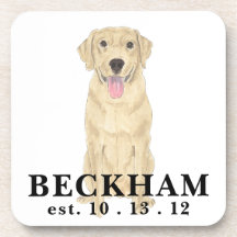 Personalisiert-gelbes Labrador