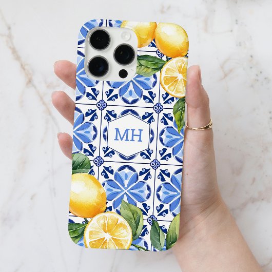 Personalisiert Gelbes Zitrusfrüchte Case-Mate iPhone Hülle