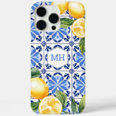 Personalisiert Gelbes Zitrusfrüchte Case-Mate iPhone Hülle (Rückseite)