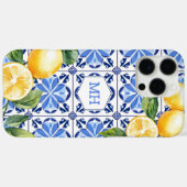 Personalisiert Gelbes Zitrusfrüchte Case-Mate iPhone Hülle (Rückseite (Horizontal))
