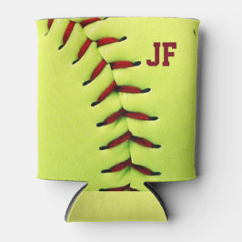 Personalisiert-Gelbweibball Dosenkühler