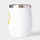 Personalisiert-Gelbweiße Nadelhölzer (Rückseite)