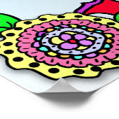 Personalisiert geliebte, gesegnete und bewunderte poster (Ecke)