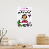 Personalisiert geliebte, gesegnete und bewunderte  poster (Küche)