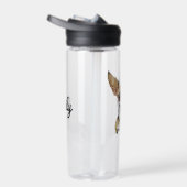 Personalisiert Gemein Chihuahua | Funny Dogs Trinkflasche (Rechts)