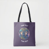 PERSONALISIERT GEMINI ZODIAC SIGN TASCHE (Vorderseite)