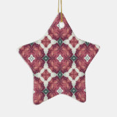 Personalisiert Gemustert Keramik Ornament (Rechts)