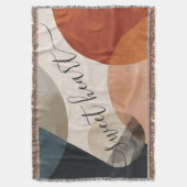 Personalisiert Gemütliche Bohemische Wohngestaltun Decke (Vorderseite Vertikal)