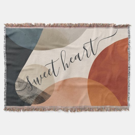 Personalisiert Gemütliche Bohemische Wohngestaltun Decke (Vorderseite)