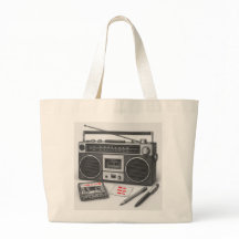Personalisiert Gen X Mixtape Tasche