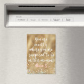 Personalisiert genau dort, wo man sein soll magnet (In Situ (Geschirrspüler))