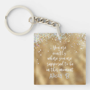 Personalisiert genau dort, wo man sein soll schlüsselanhänger