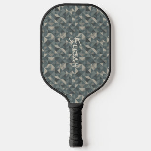 Personalisiert geometrisches Design-Pickleball-Pad Pickleball Schläger