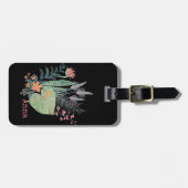 personalisiert gepäckanhänger (Vorderseite horizontal)