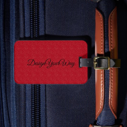 personalisiert gepäckanhänger (Vorderseite Insitu 4)