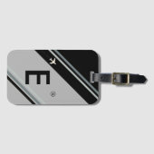 personalisiert gepäckanhänger (Vorderseite (Horizontal))