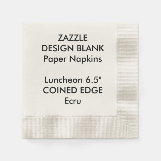 Personalisiert geprägtes Edge Luncheon Papier Napk Serviette (Vorderseite)
