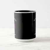 Personalisiert GESAMTSOLAR ECLIPSE-Tasse 2024 Tasse (Zentrum)