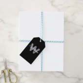 Personalisiert geschenkanhänger (Mit Garn)
