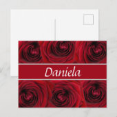 personalisiert Geschenke Valentinstag Postkarte (Vorne/Hinten)