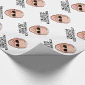 Personalisiert Geschenkpapier (Ecke)