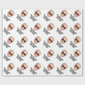 Personalisiert Geschenkpapier (Flach)