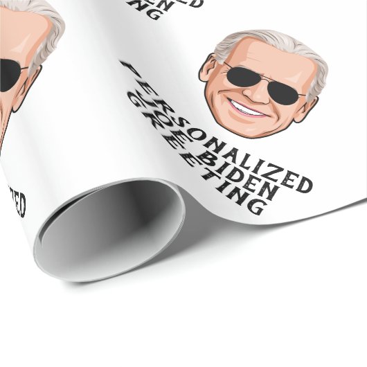 Personalisiert Geschenkpapier (Rolleneckpunkt)