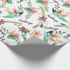 Personalisiert Geschenkpapier