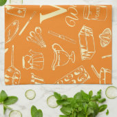 Personalisiert Geschirrtuch (Gefaltet)