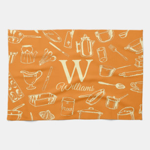Personalisiert Geschirrtuch