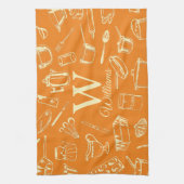 Personalisiert Geschirrtuch (Vertikal)