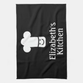 Personalisiert Geschirrtuch (Vertikal)