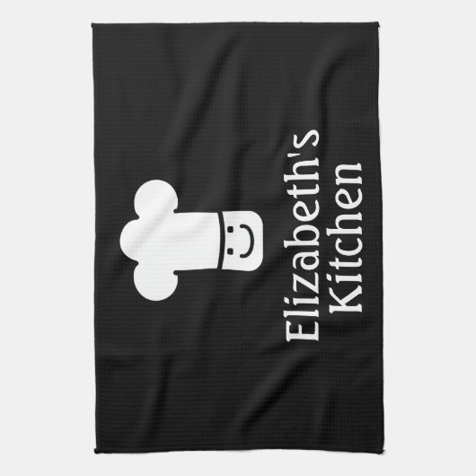 Personalisiert Geschirrtuch (Vertikal)