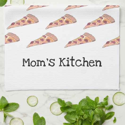 Personalisiert Geschirrtuch (Gefaltet)