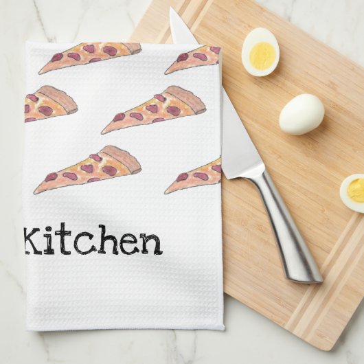 Personalisiert Geschirrtuch (Viertel Falte)