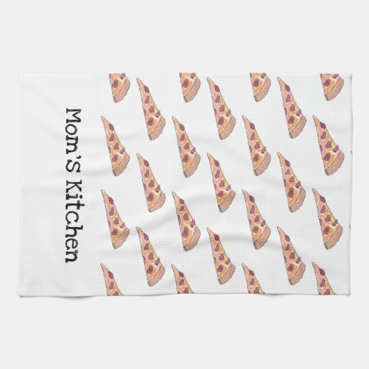 Personalisiert Geschirrtuch (Horizontal)